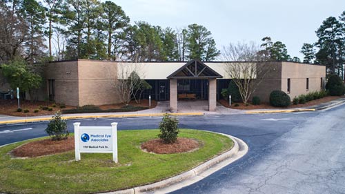 Wilson office of Medical Eye Associates, Eastern North Carolina Ophthalmology